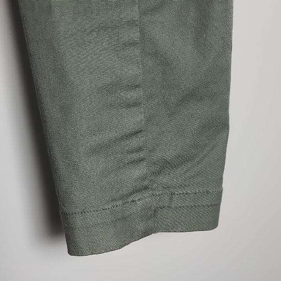 CABI Olive Three Pocket Green Blazer One Button Jacket Size Small - Picture 15 of 16